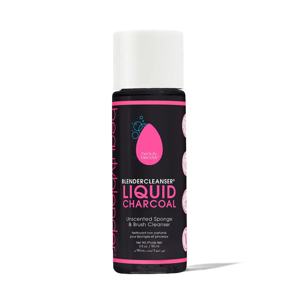 Beautyblender Blendercleanser Liquid Charcoal detergente inodore