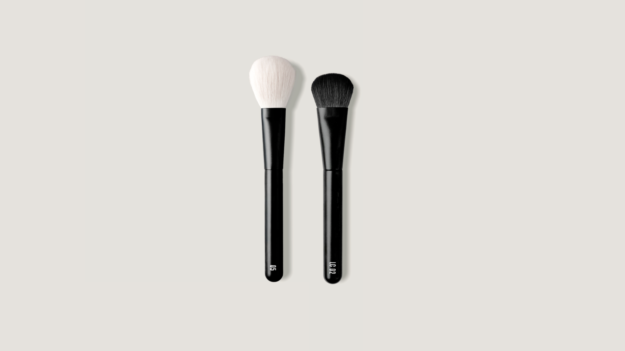 Rephr Complexion Duo 2 Pennelli Viso Polvere Liquidi