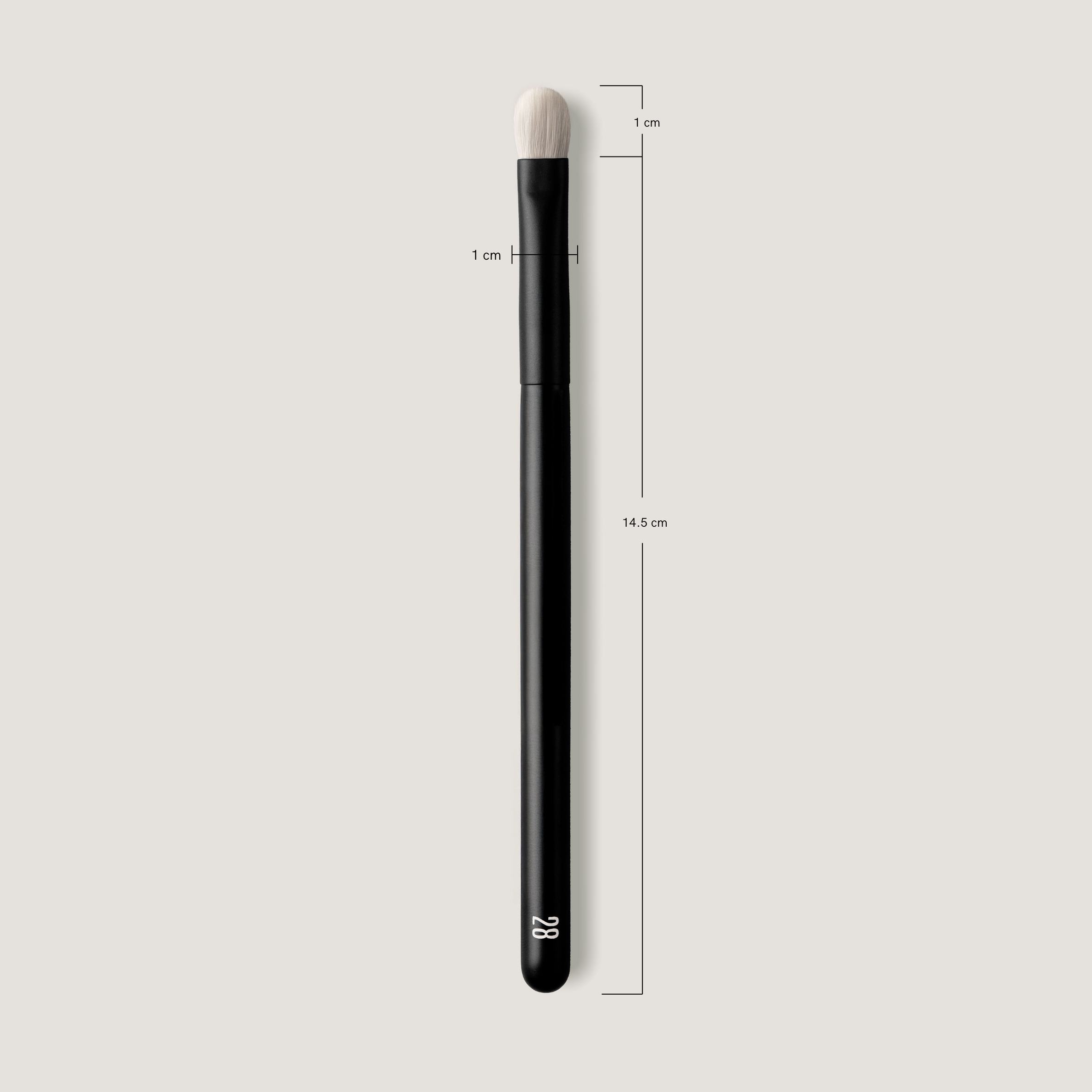 Rephr Brush 28 pennello shader liquidi 11mm