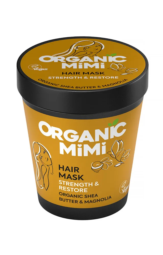 Organic Mimi Maschera Capelli 200 ml Karitè Magnolia