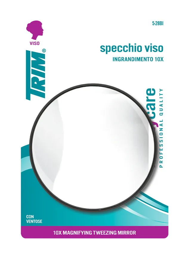 Simca 5-28 specchietto 10x con ventose