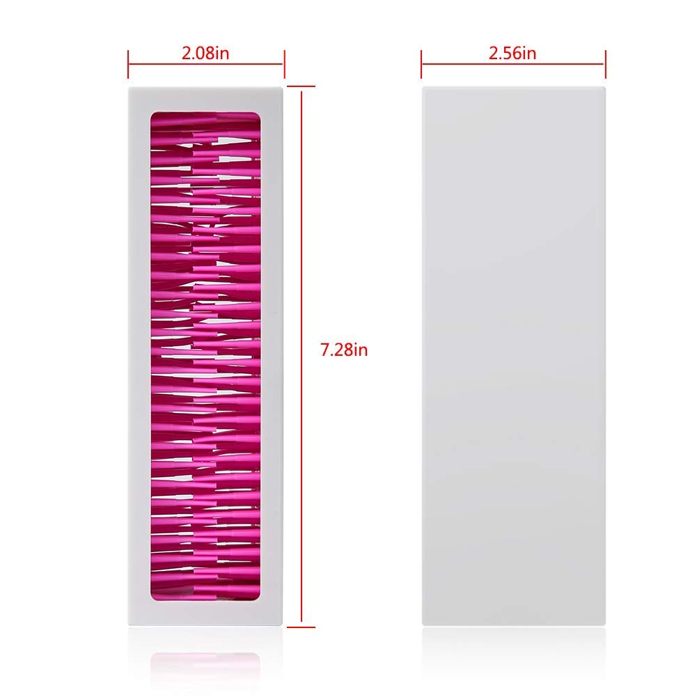 DUcare Organizer Pennelli Trucco in Silicone Antiscivolo