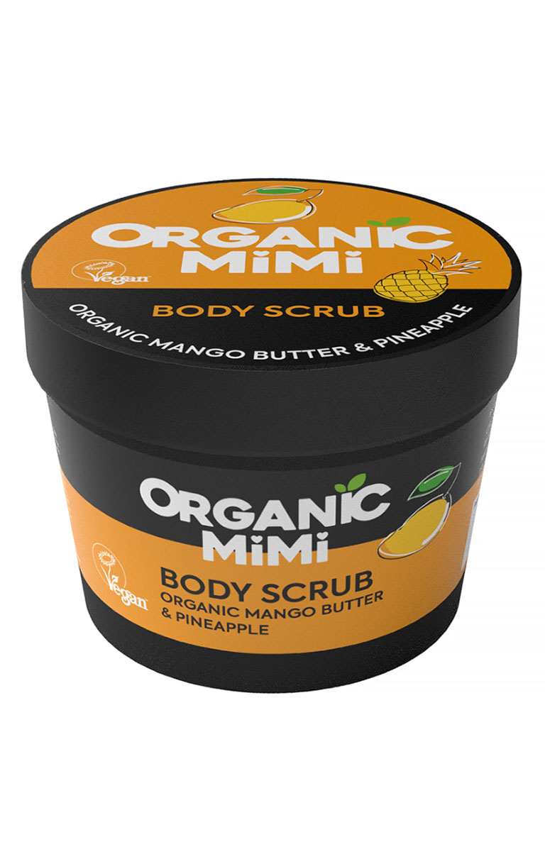 Organic Mimi Scrub Corpo Idratante mango ananas 120 g
