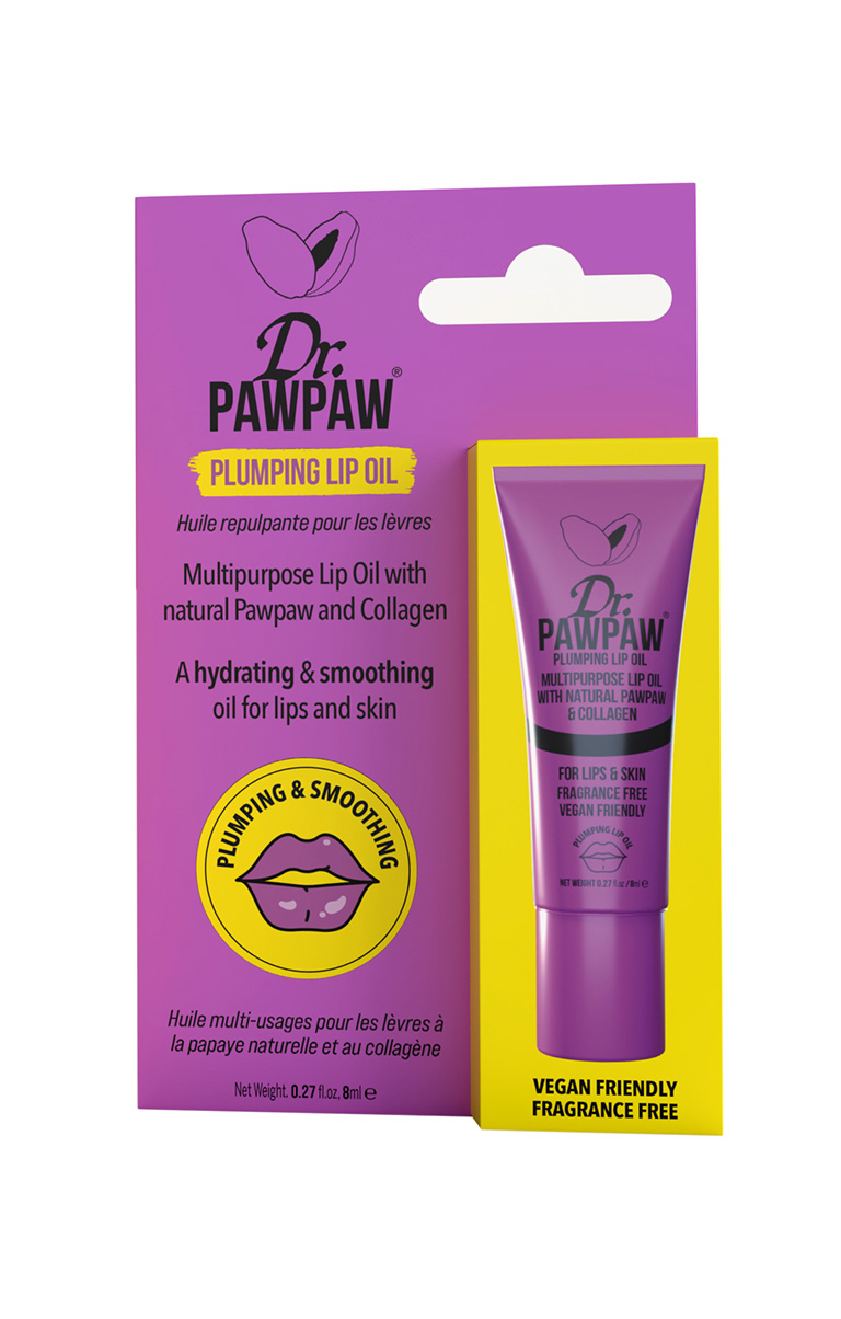 Dr.PawPaw Plumping Lip Oil olio labbra 8 ml volumizzante