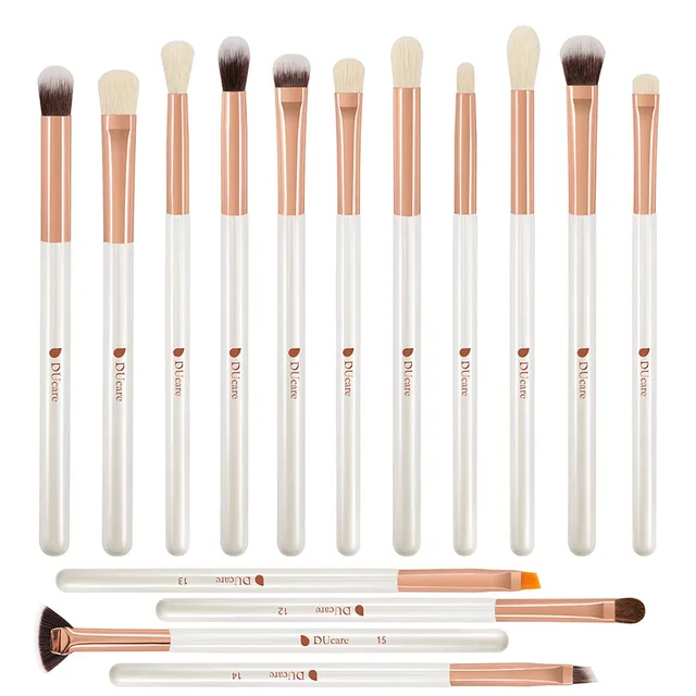 DUcare Kit 15 Pennelli Occhi Ombretto Eyeliner