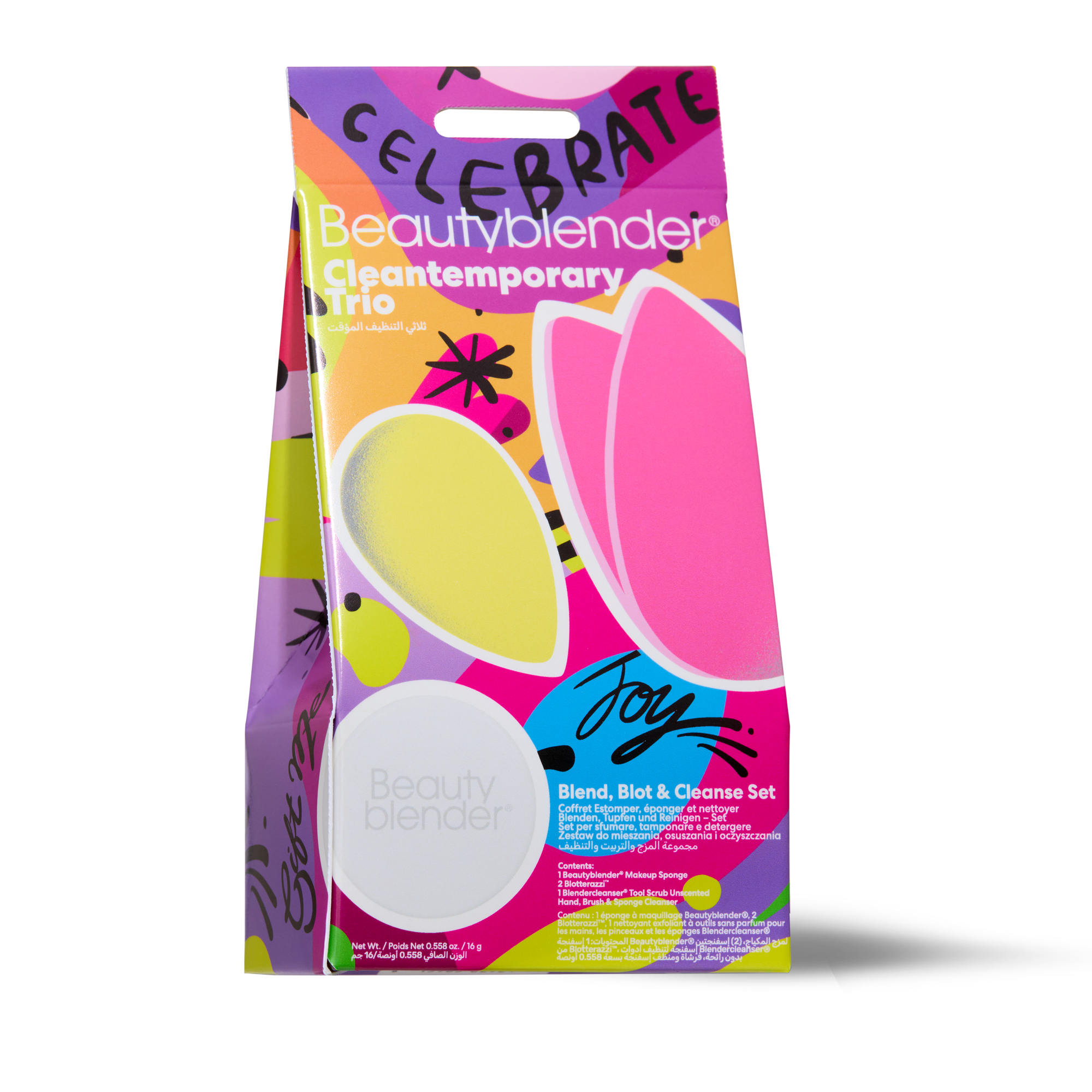Beautyblender Cleantemporary Trio set spugne viso