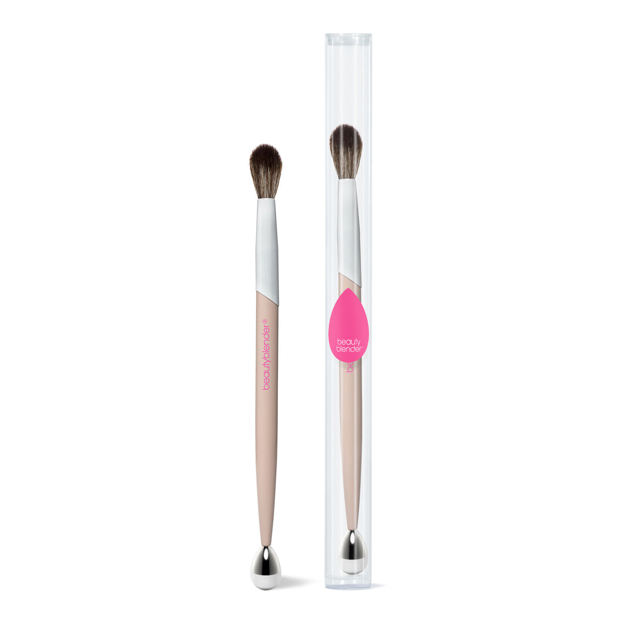 Beautyblender High Roller pennello occhi piega con roller freddo