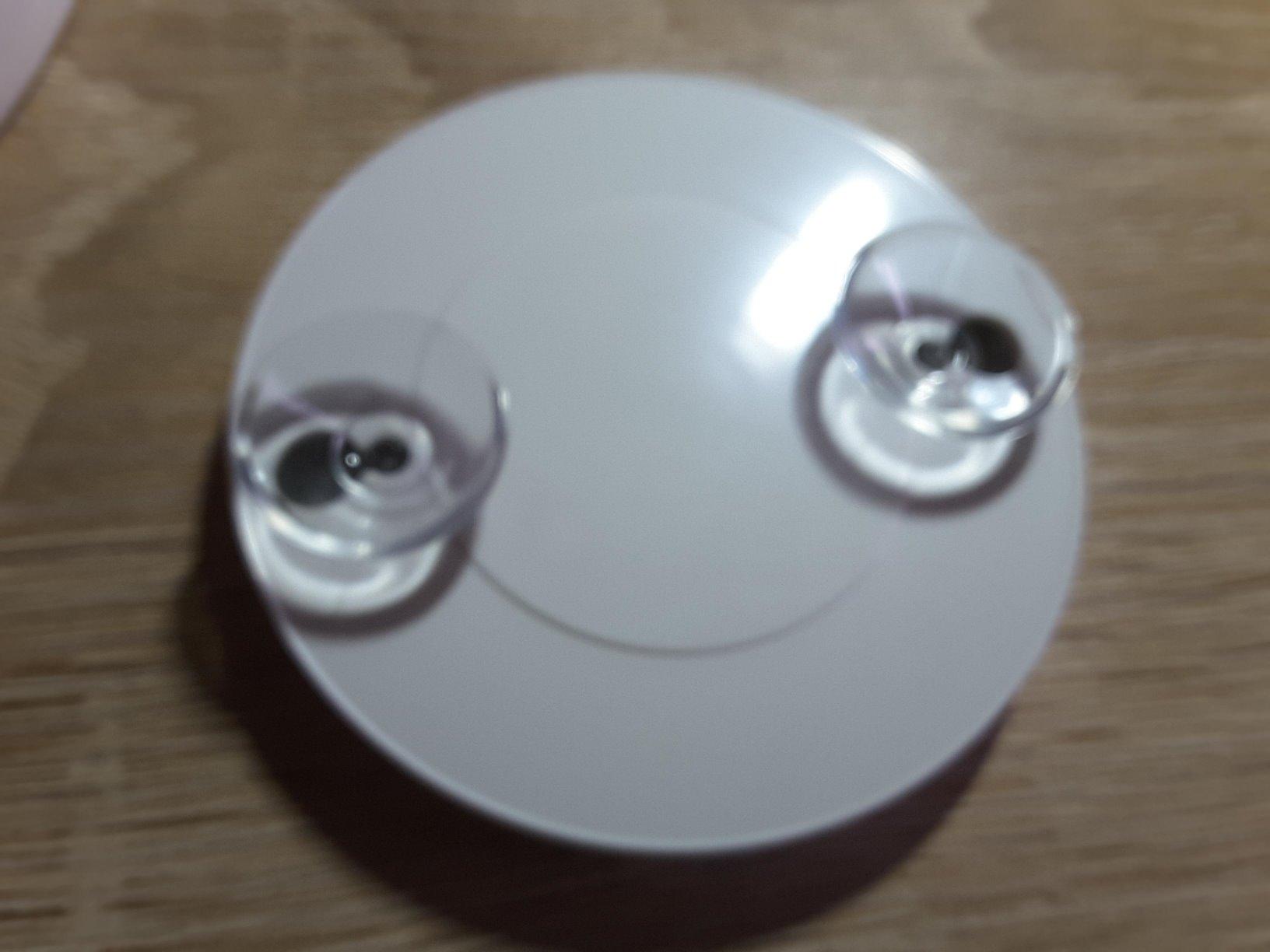 Auxmir Specchio Trucco con Luci 1X 5X 10X LED Tocco Stabile