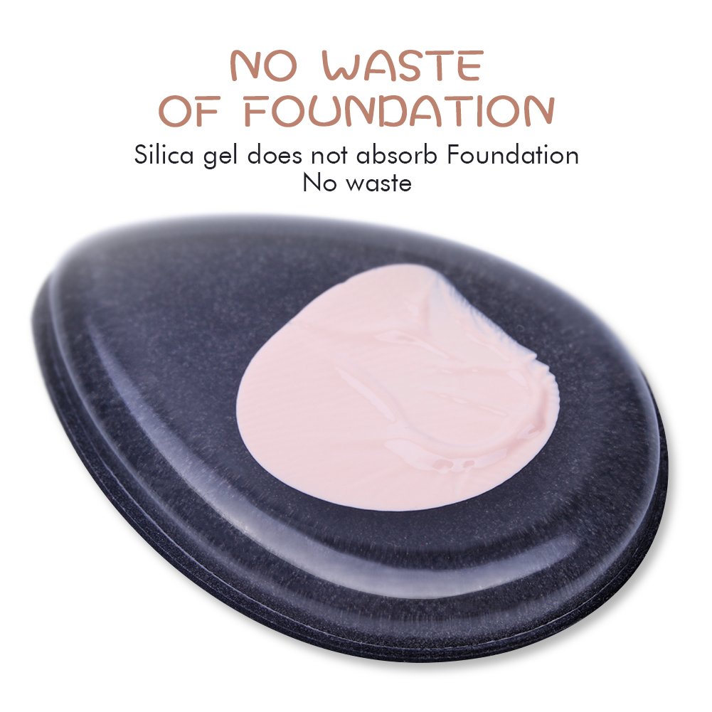 Ducare Spugnetta Trucco Silicone 2 Pezzi Morbida