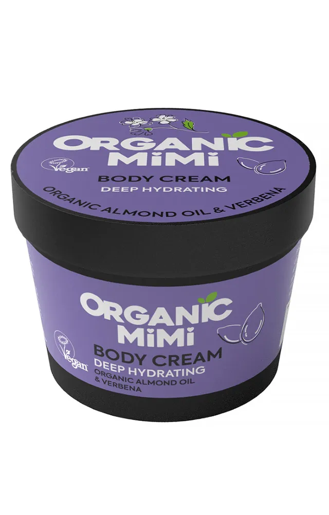 Organic Mimi 1167 crema corpo mandorla e verbena 100 ml profonda