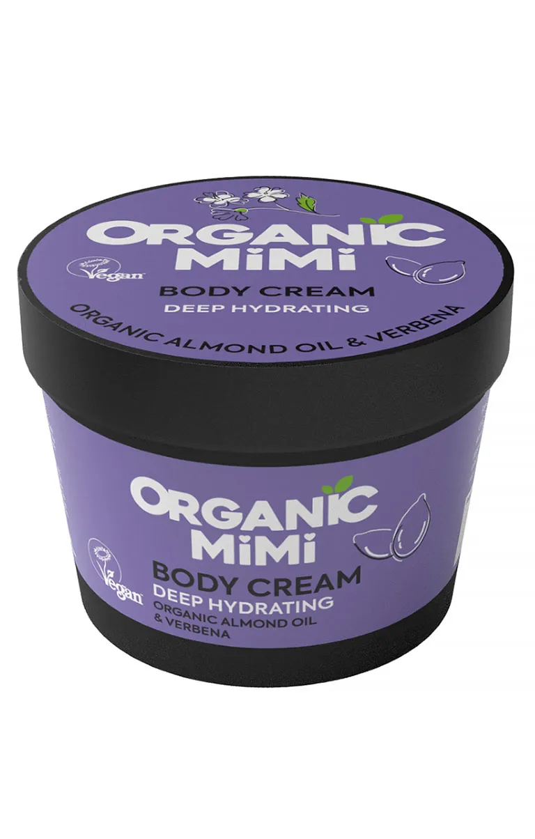 Organic Mimi 1167 crema corpo mandorla e verbena 100 ml profonda
