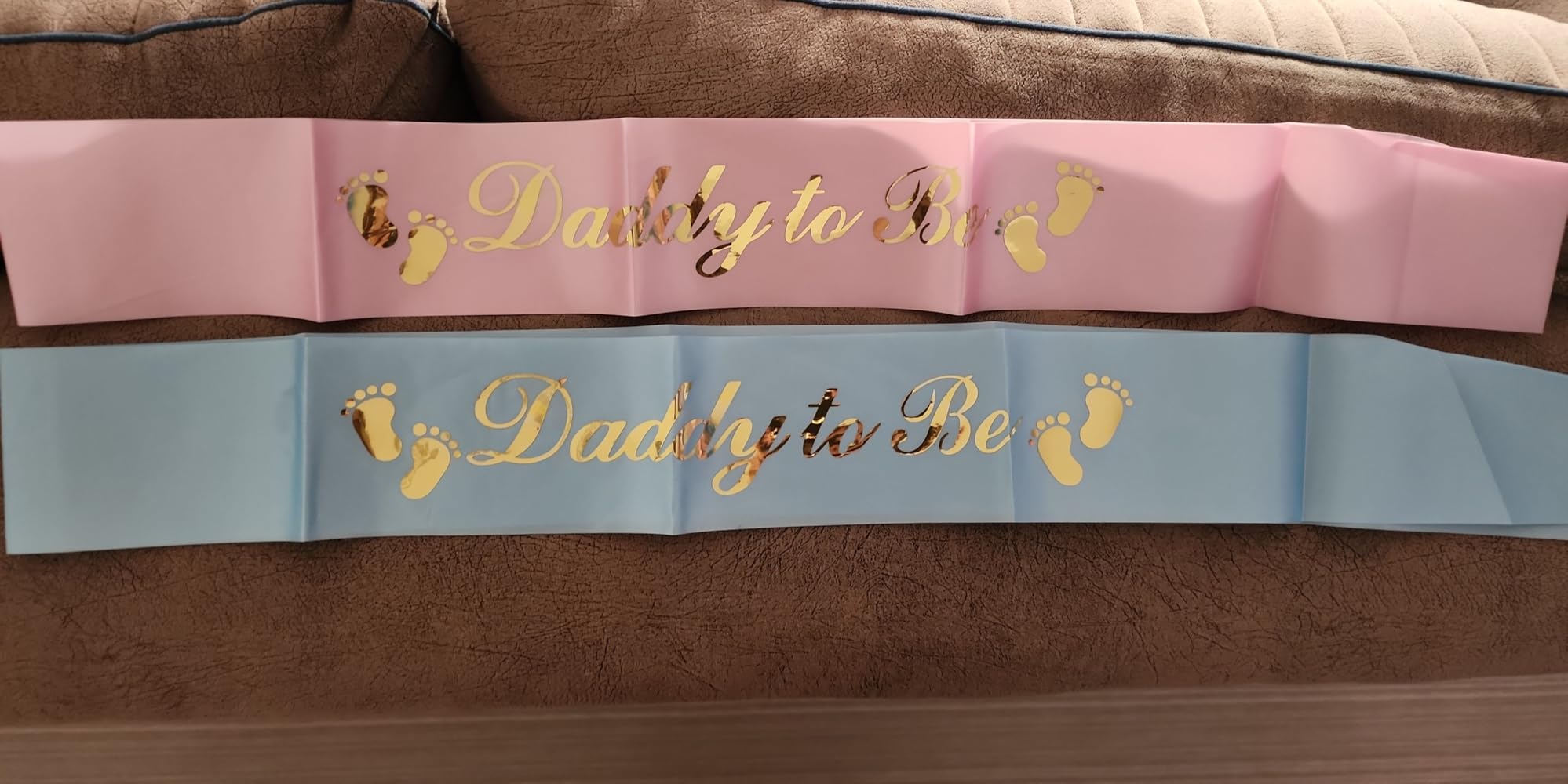 SJBAUTYO Set Baby Shower Fascia e Sash 3 Pezzi