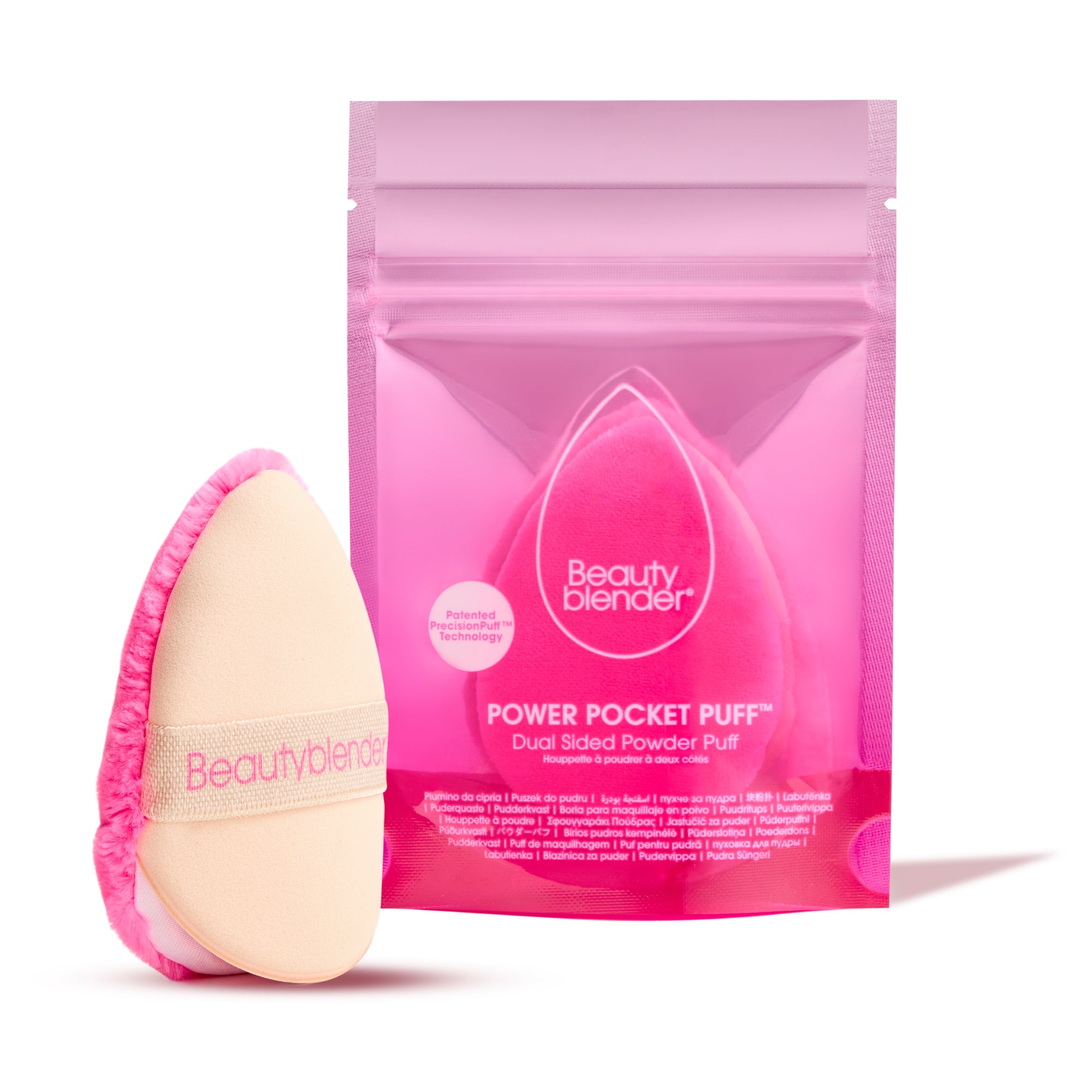 Beautyblender Power Pocket Puff piumino cipria doppia
