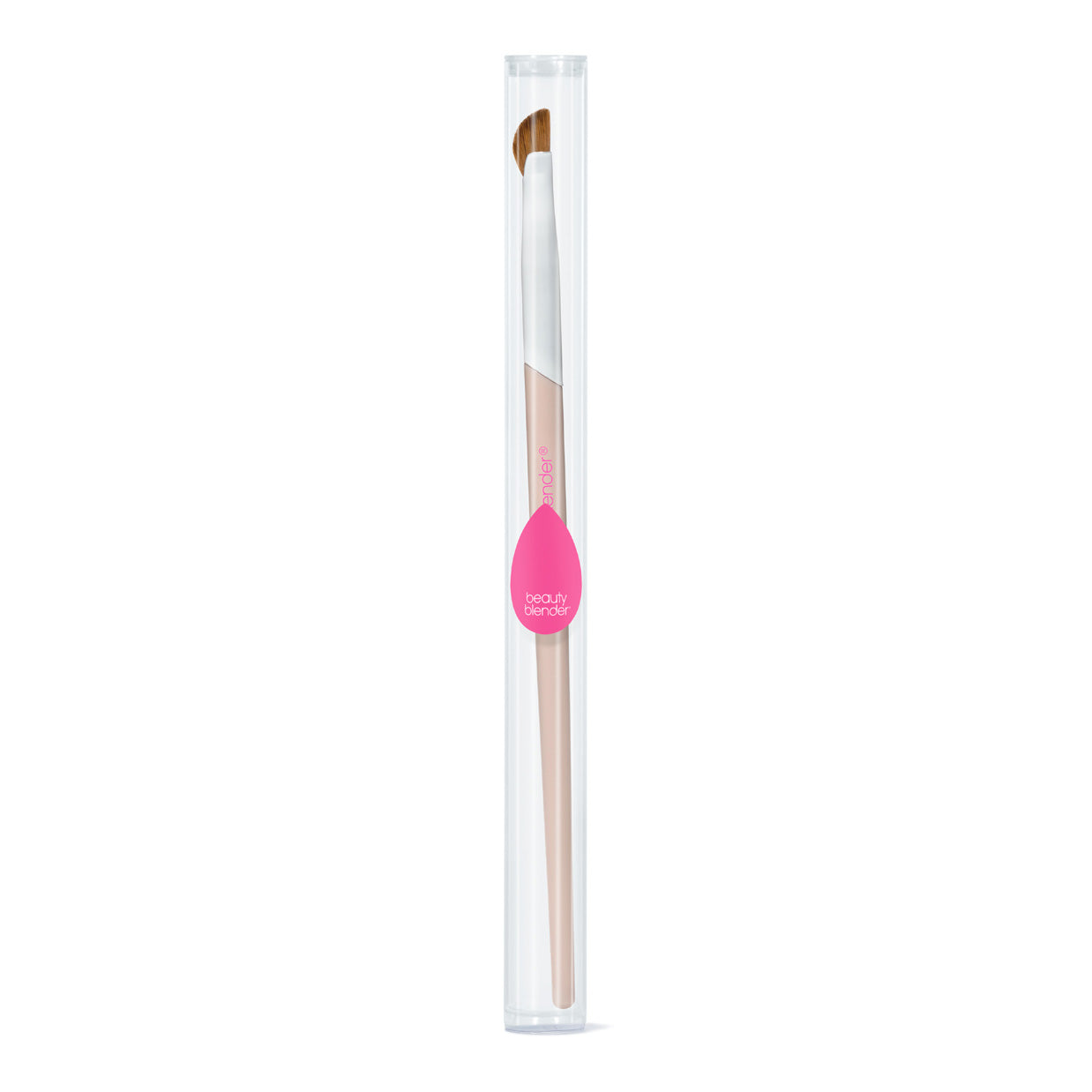 Beautyblender Wing Man Curved pennello eyeliner testa curva