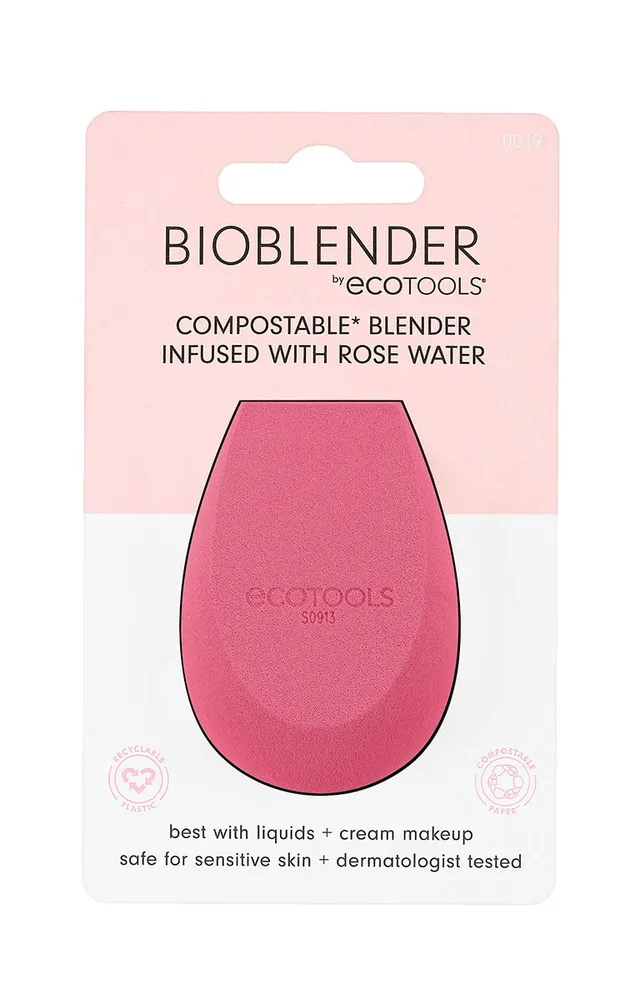 EcoTools Rose Bioblender spugnetta trucco acqua di rose