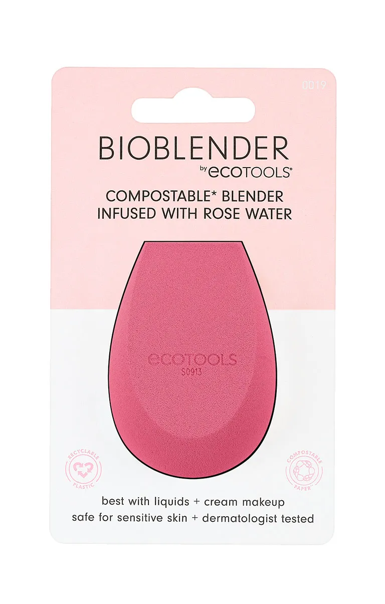 EcoTools Rose Bioblender spugnetta trucco acqua di rose