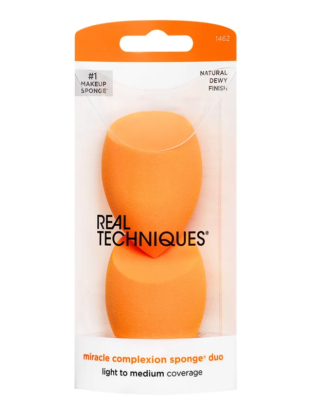 Real Techniques Miracle Complexion Spugnette Trucco 2 pezzi