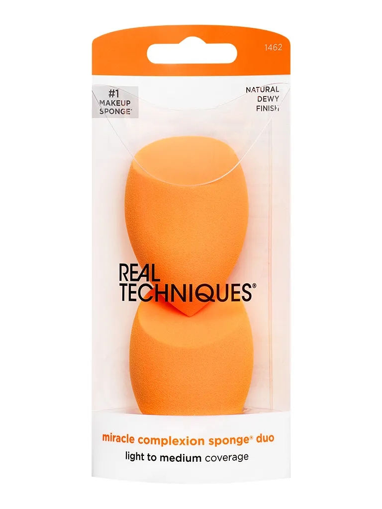 Real Techniques Miracle Complexion Spugnette Trucco 2 pezzi