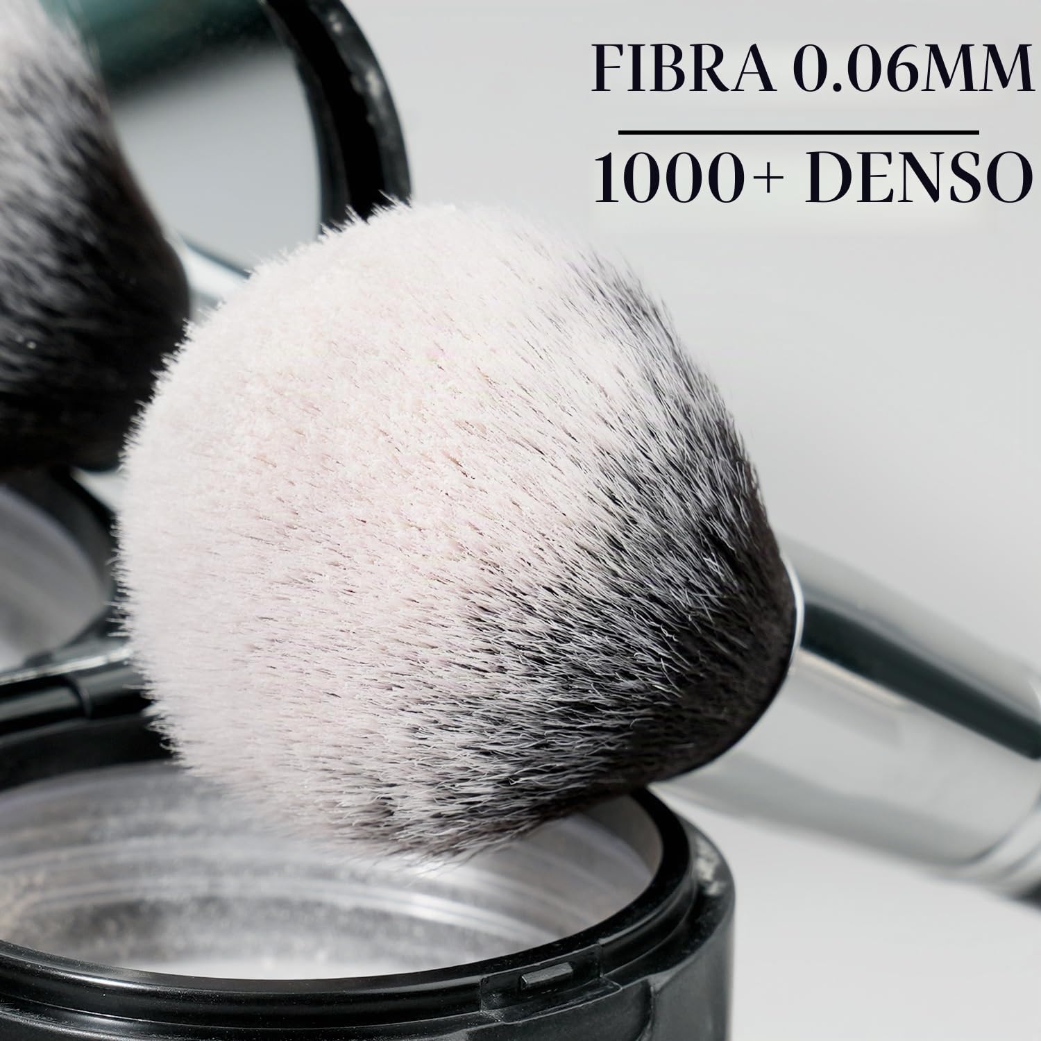 BEILI Set Pennelli Trucco 30 Pezzi Viso e Occhi Pelo Capra