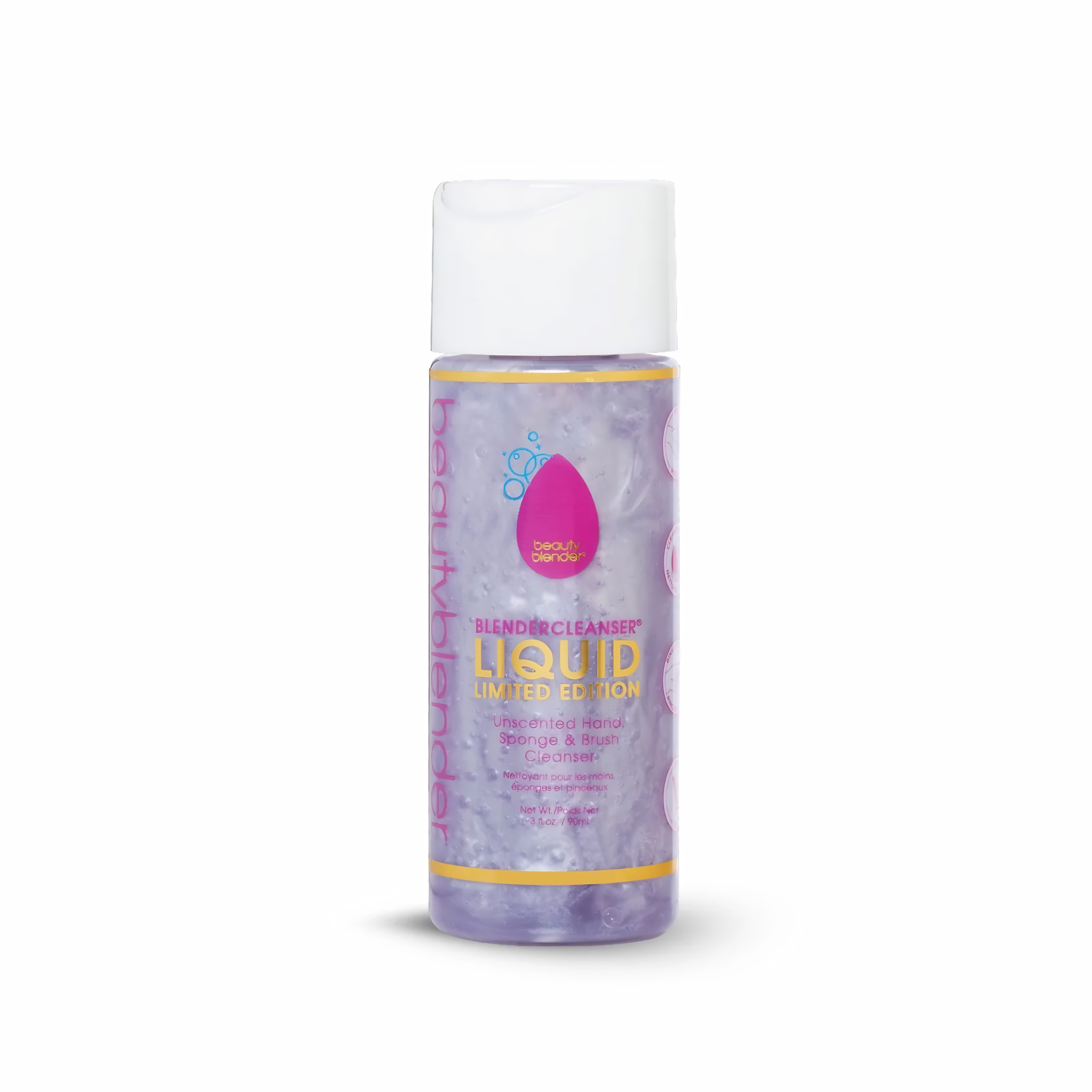 Beautyblender Blendercleanser Liquid Glitz detergente spugne