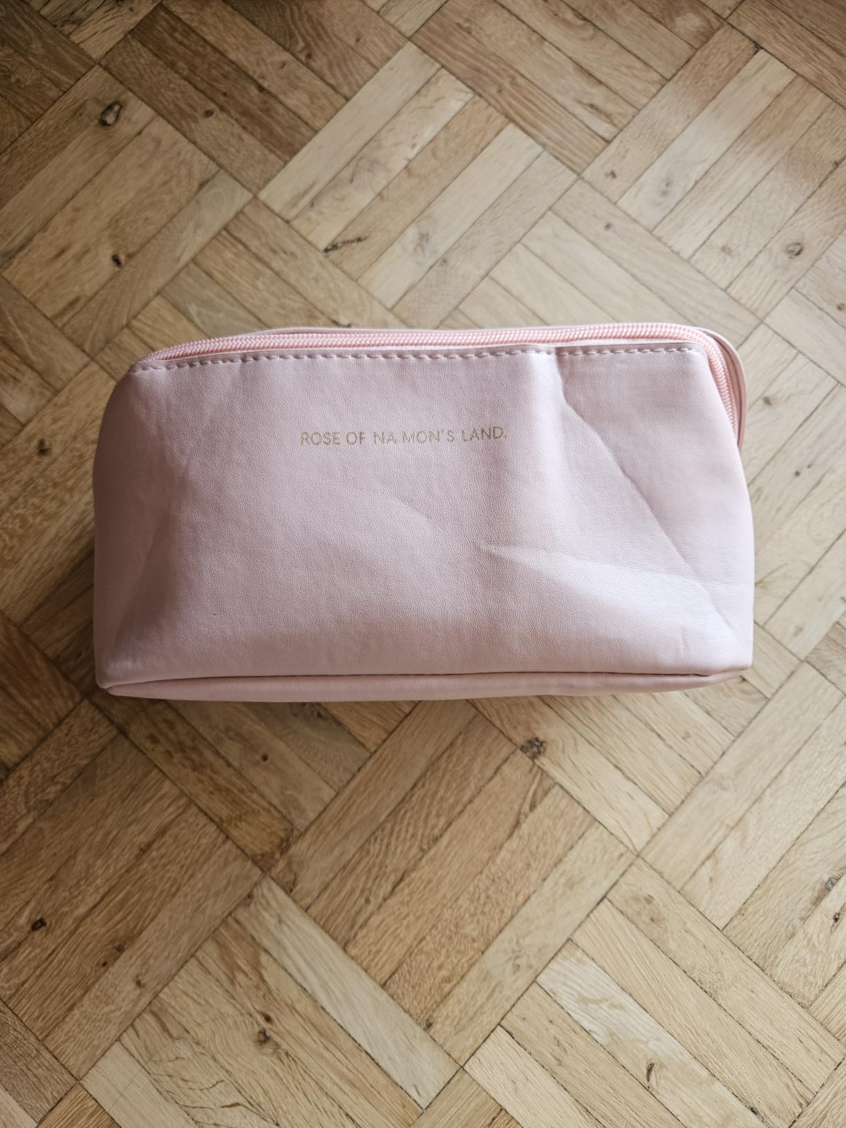 SJBAUTYO Essentials Borsa Cosmetica Marrone Pelle PU