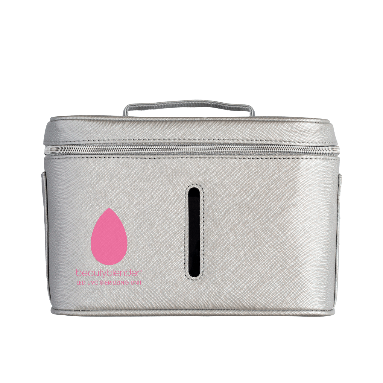 Beautyblender UV Sterilization Case custodia argento