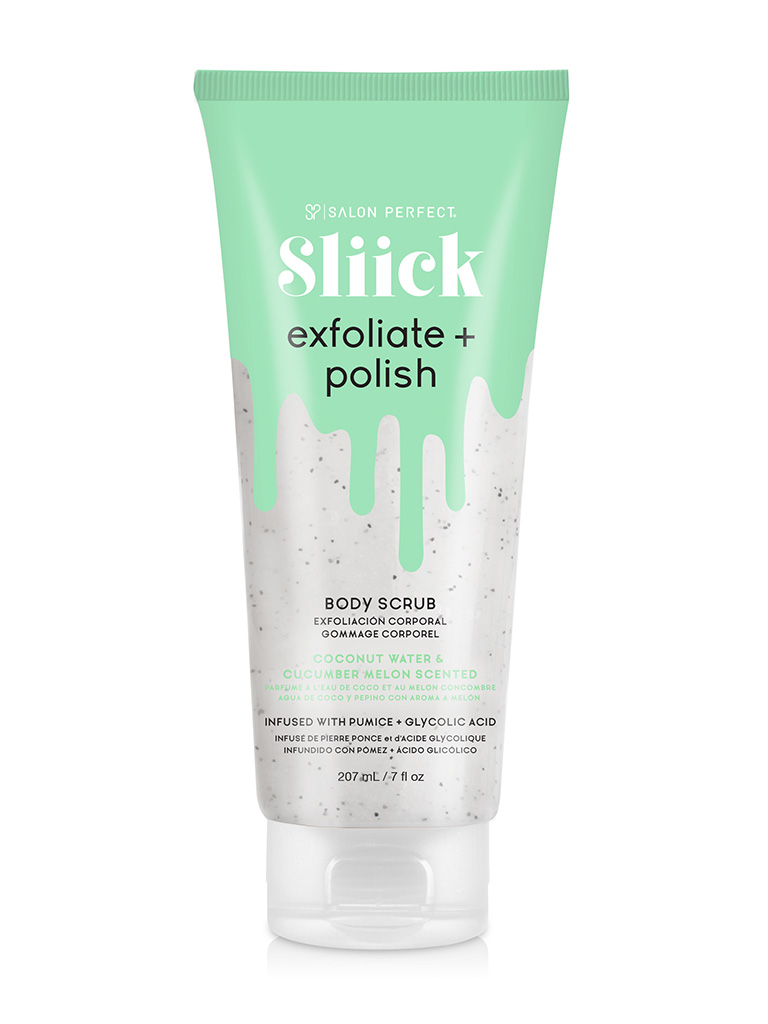 Sliick Exfoliate & Polish scrub corpo pomice 207 g