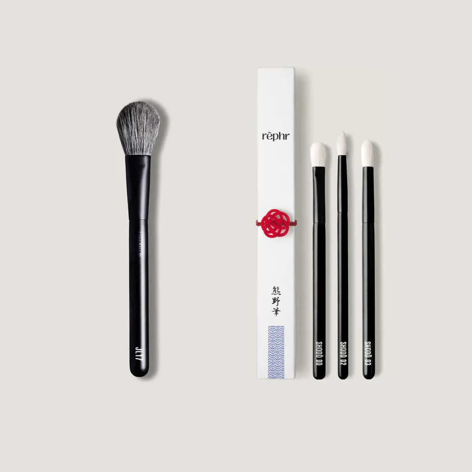 Rephr JL17 set pennelli occhi 4 pezzi viso