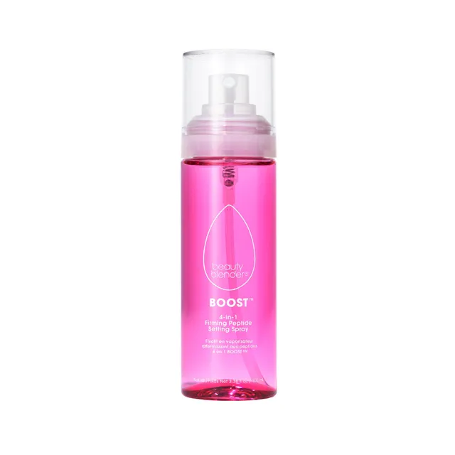 Beautyblender Boost 4-in-1 spray fissante 18 ore peptidi