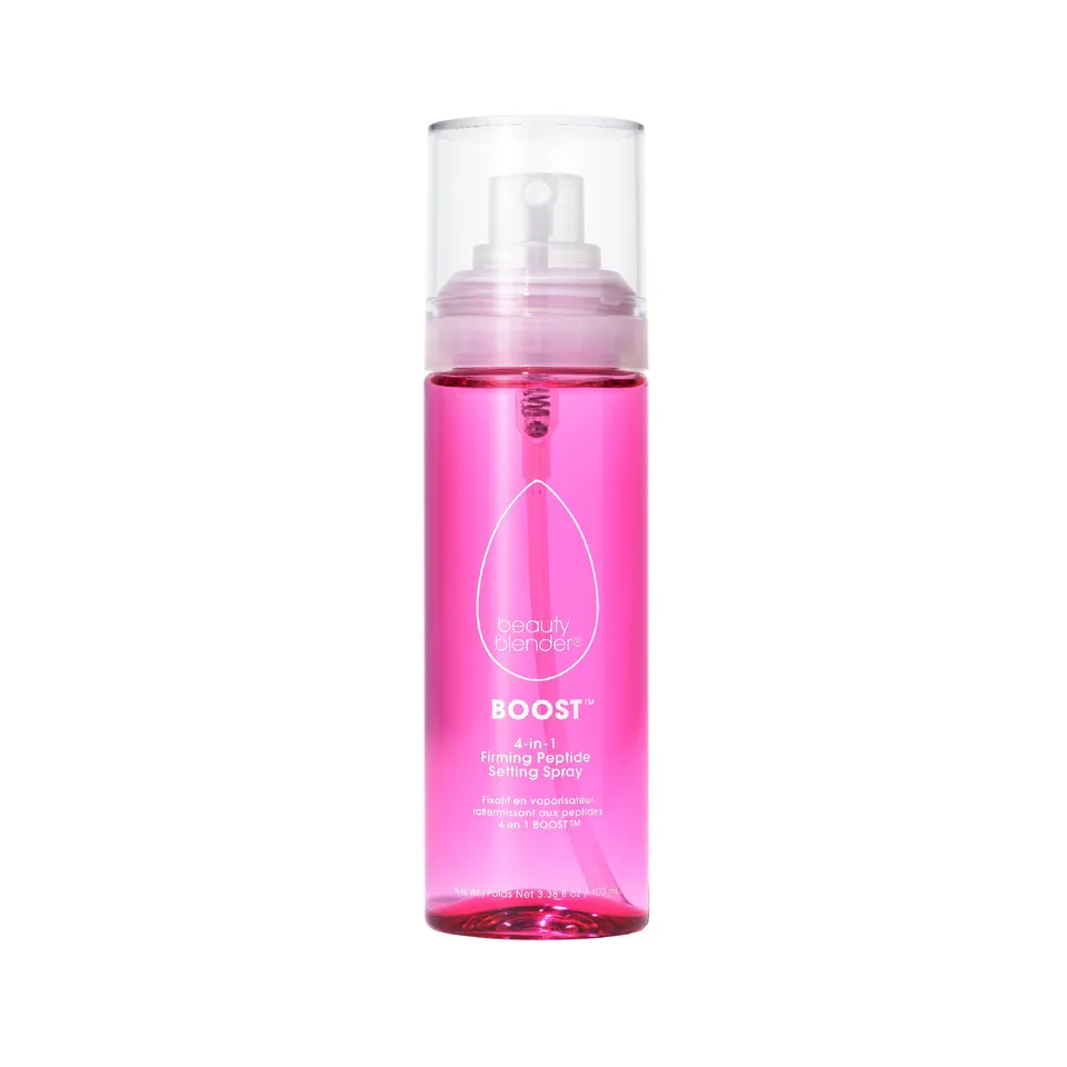 Beautyblender Boost 4-in-1 spray fissante 18 ore peptidi