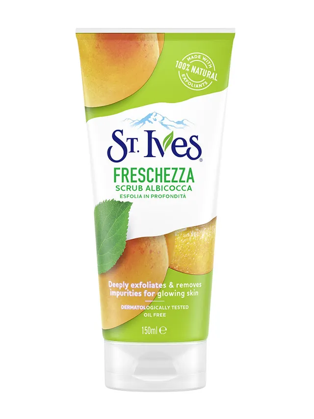 St.Ives scrub viso albicocca 150 ml
