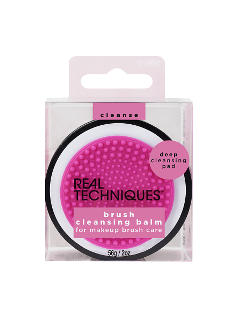Real Techniques 1964M balsamo detergente pennelli con palette