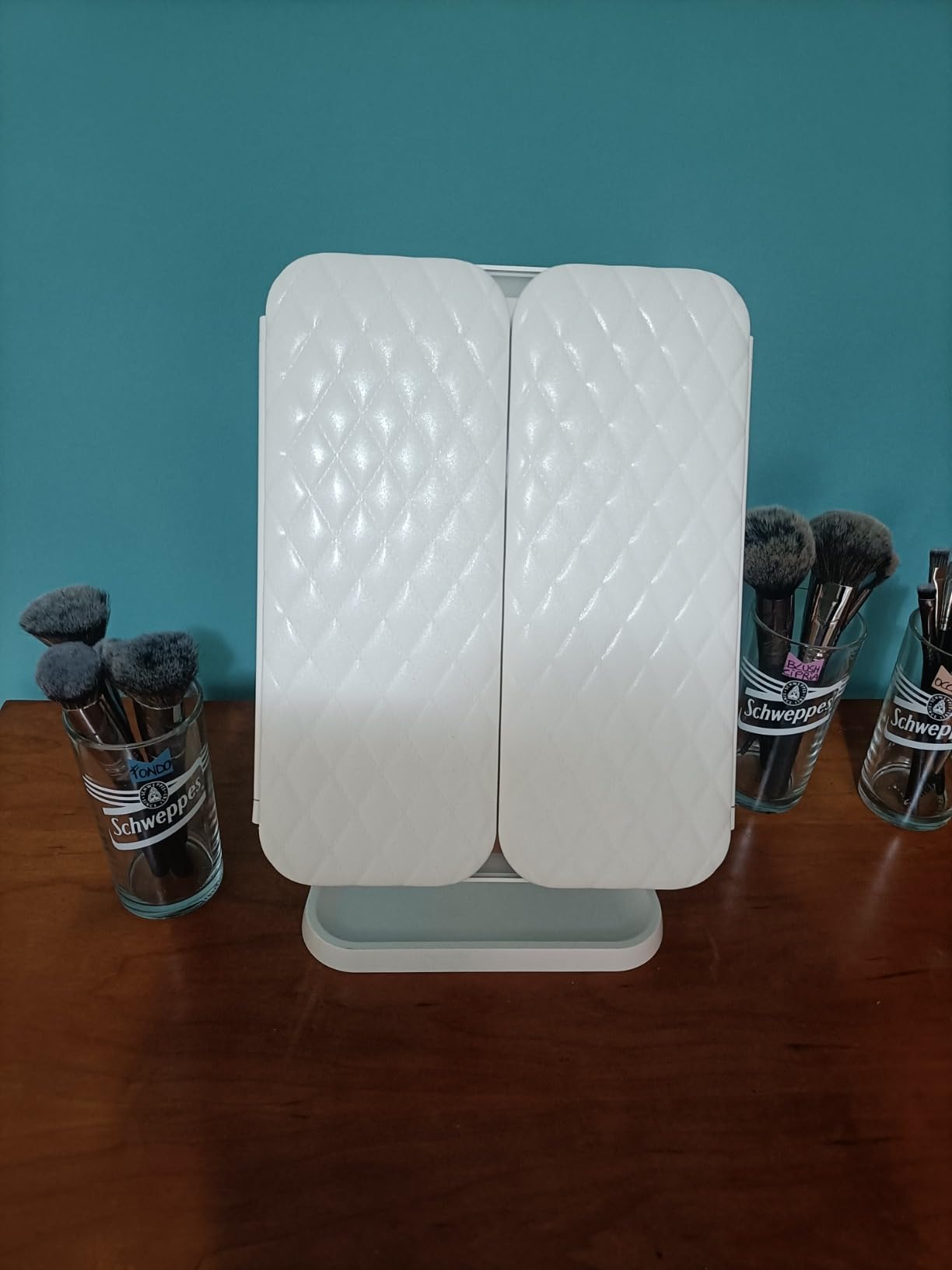 Auxmir Specchio Trucco 52 LED 1X/2X/3X Ricaricabile USB-C