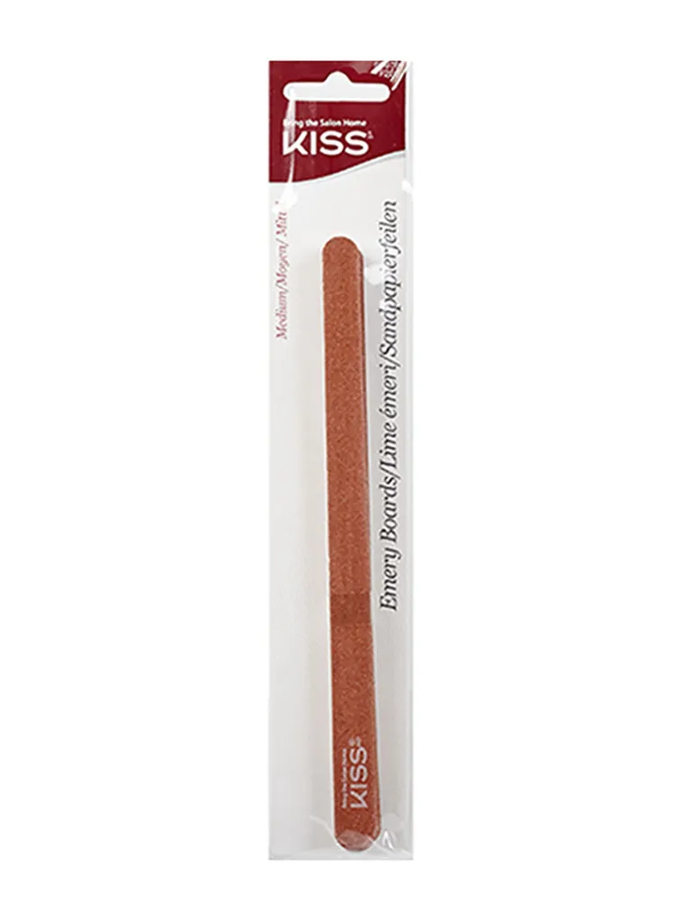 KISS lime cartone F225 per unghie 6 pezzi grana media