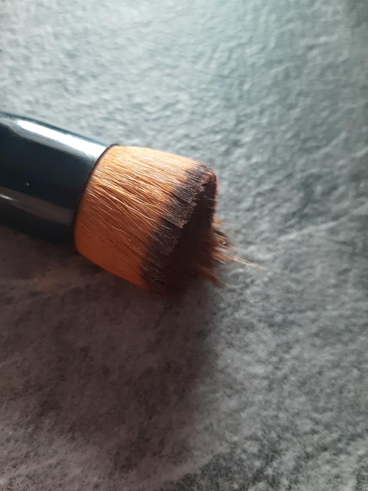 DUcare Pennelli Fondotinta e Correttore 2 Pezzi Marrone