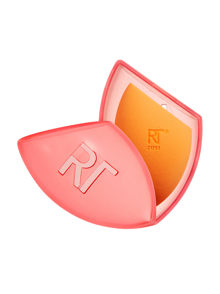 Real Techniques Miracle Complexion Spugnetta Trucco con Custodia