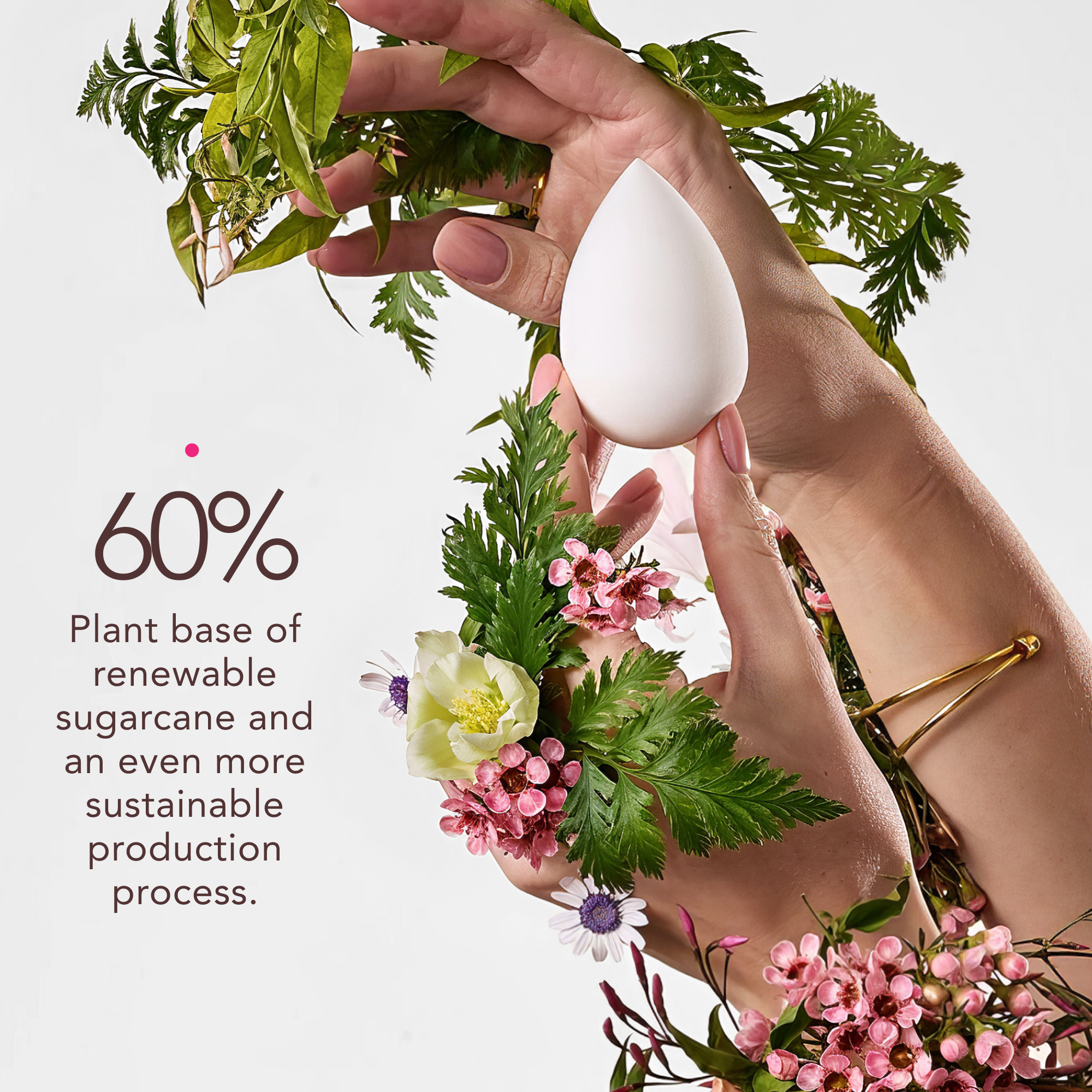 Beautyblender Bio Pure Spugna trucco base vegetale