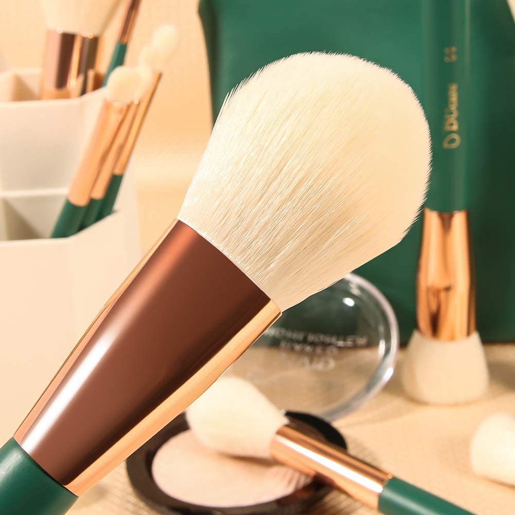 DUcare Set 13 Pennelli Trucco Viso Occhi Vegano