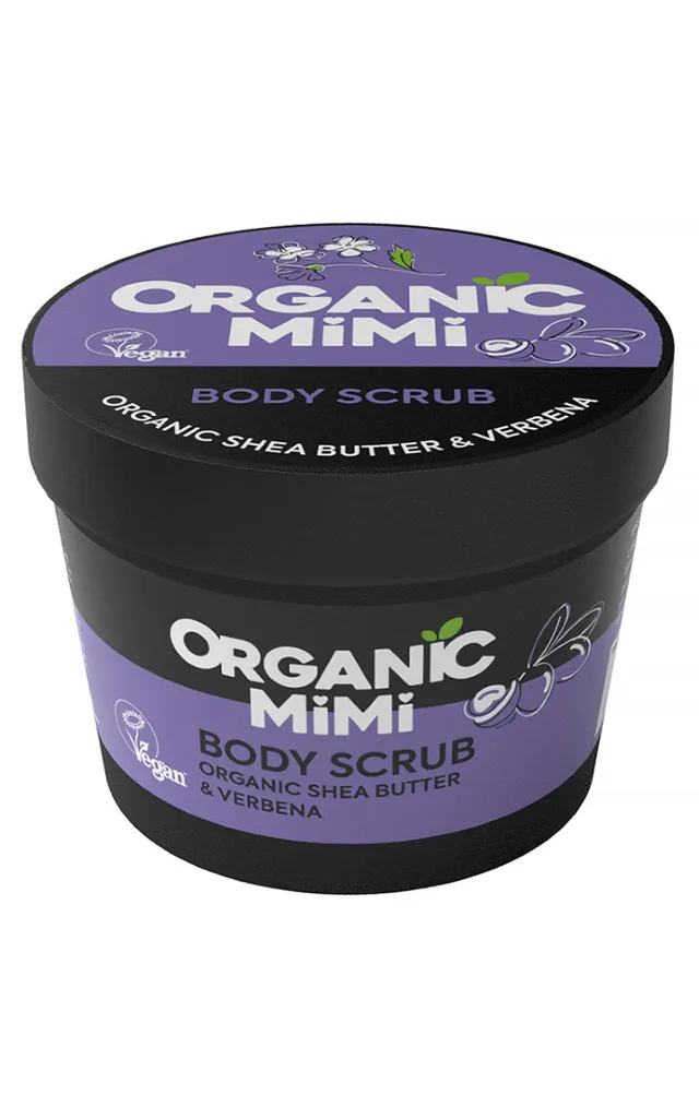 Organic Mimi Scrub Corpo Karité Verbena 120 g