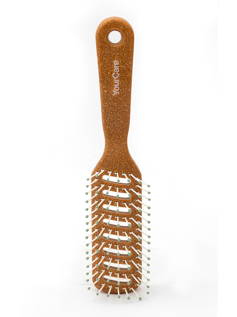 YourCare Cork spazzola capelli scheletro sughero