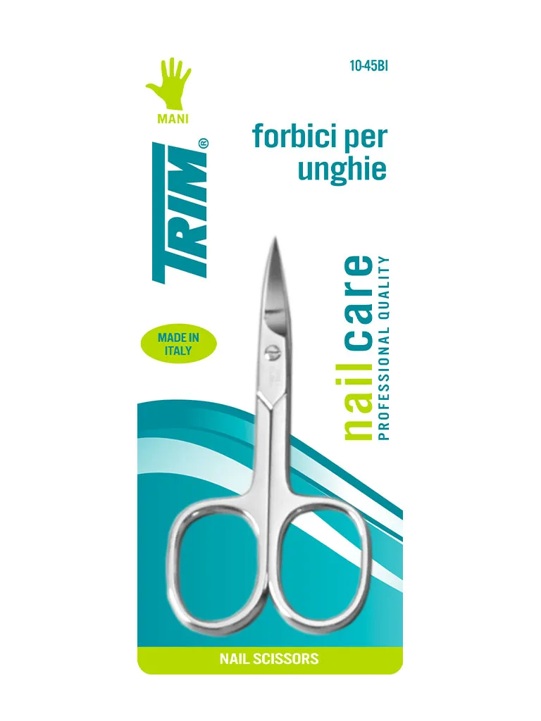 Trim forbici unghie 10-45 B in acciaio lame affilate