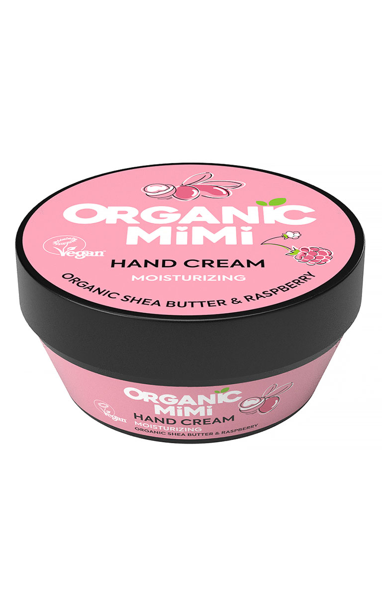 Organic Mimi crema mani idratante karitè lampone 50 ml