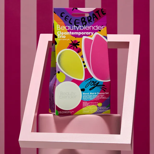 Beautyblender Cleantemporary Trio set spugne viso