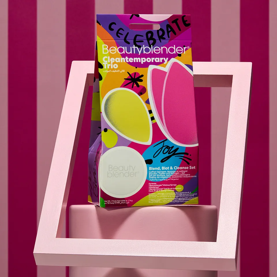 Beautyblender Cleantemporary Trio set spugne viso