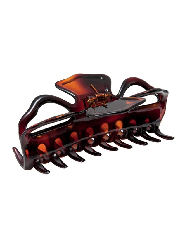 YourCare VB 6600T pinza capelli tartarugata 11 cm