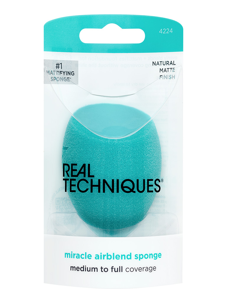 Real Techniques Miracle Airblend Sponge+ Spugnetta Viso 1 pz