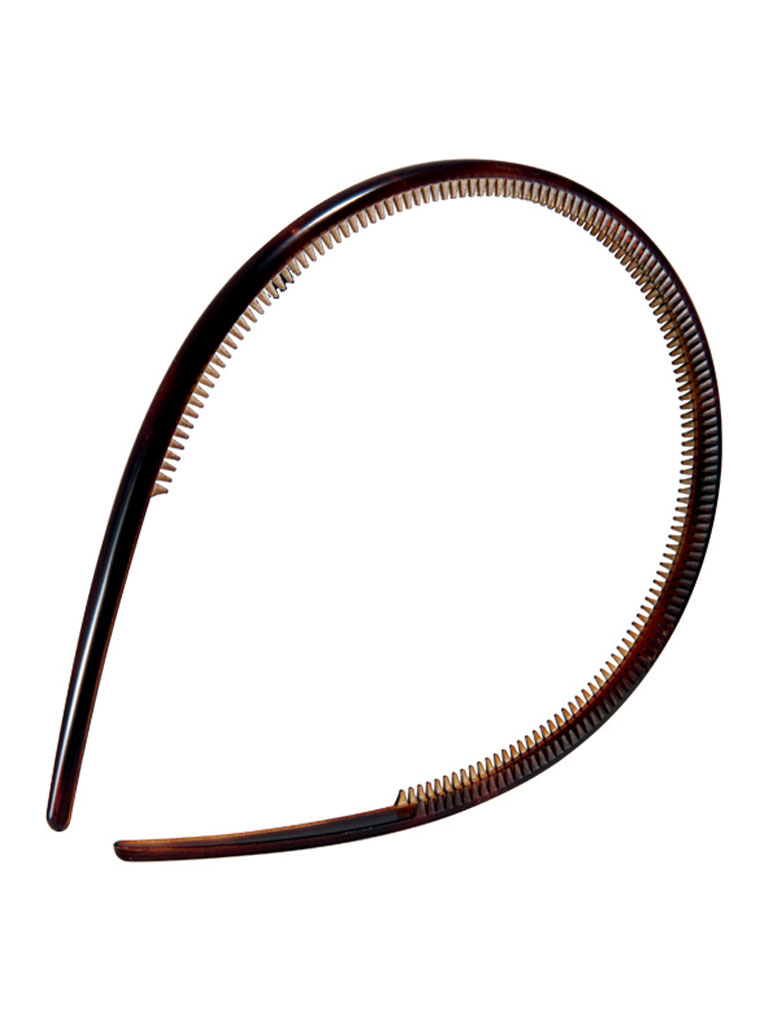 Simca VB 0307T cerchietto capelli 7 mm tartarugato