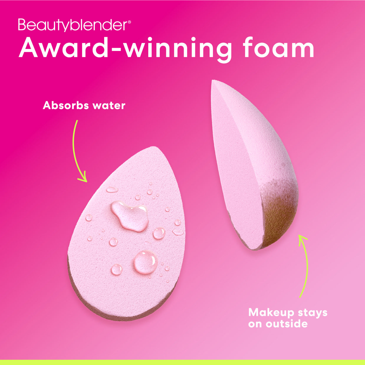 Beautyblender All-Stars Power Pink set spugnette trucco 3 pezzi