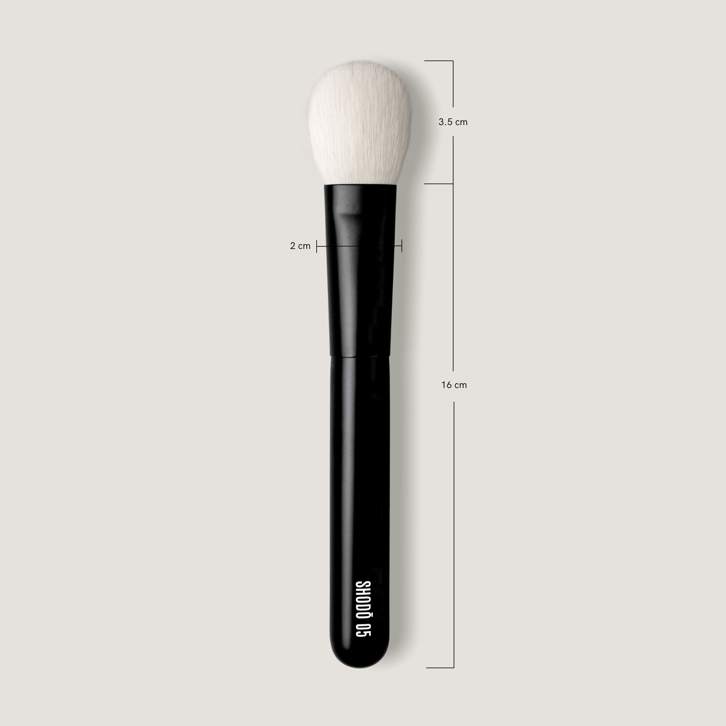 Rephr Shodō 05 pennello trucco effetto naturale