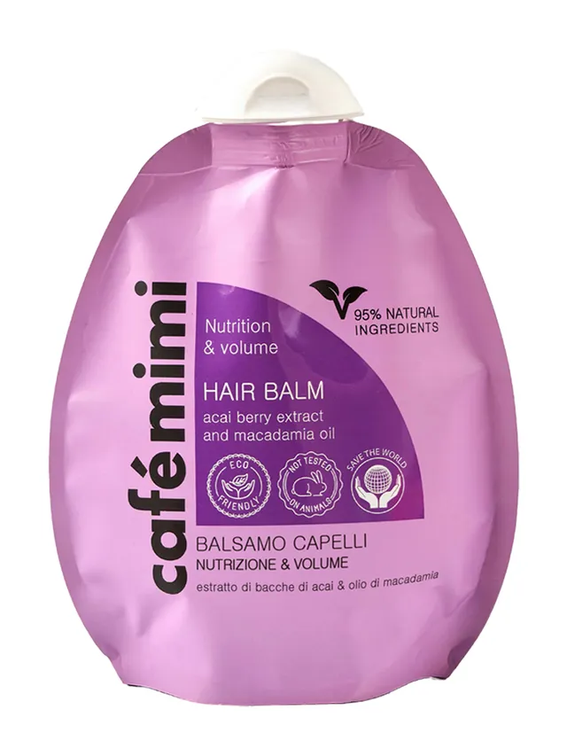 Café Mimi Nutrizione Volume 2877 balsamo capelli macadamia 250 ml